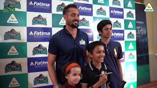 Multan Sultan x Fatima Fertilizers | Meet And Greet