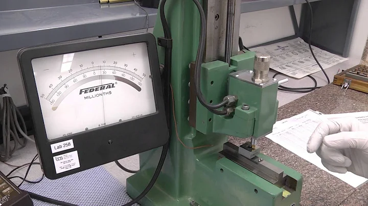 Gage Block Calibration Process