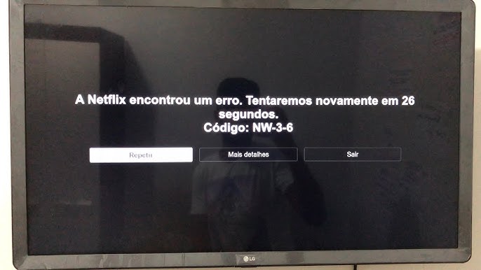 Fix Netflix Error Code NW-3-6 