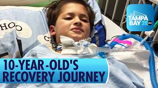 Pasco County 10-year-old struck by 2 vehicles transferred to skilled nursing facility