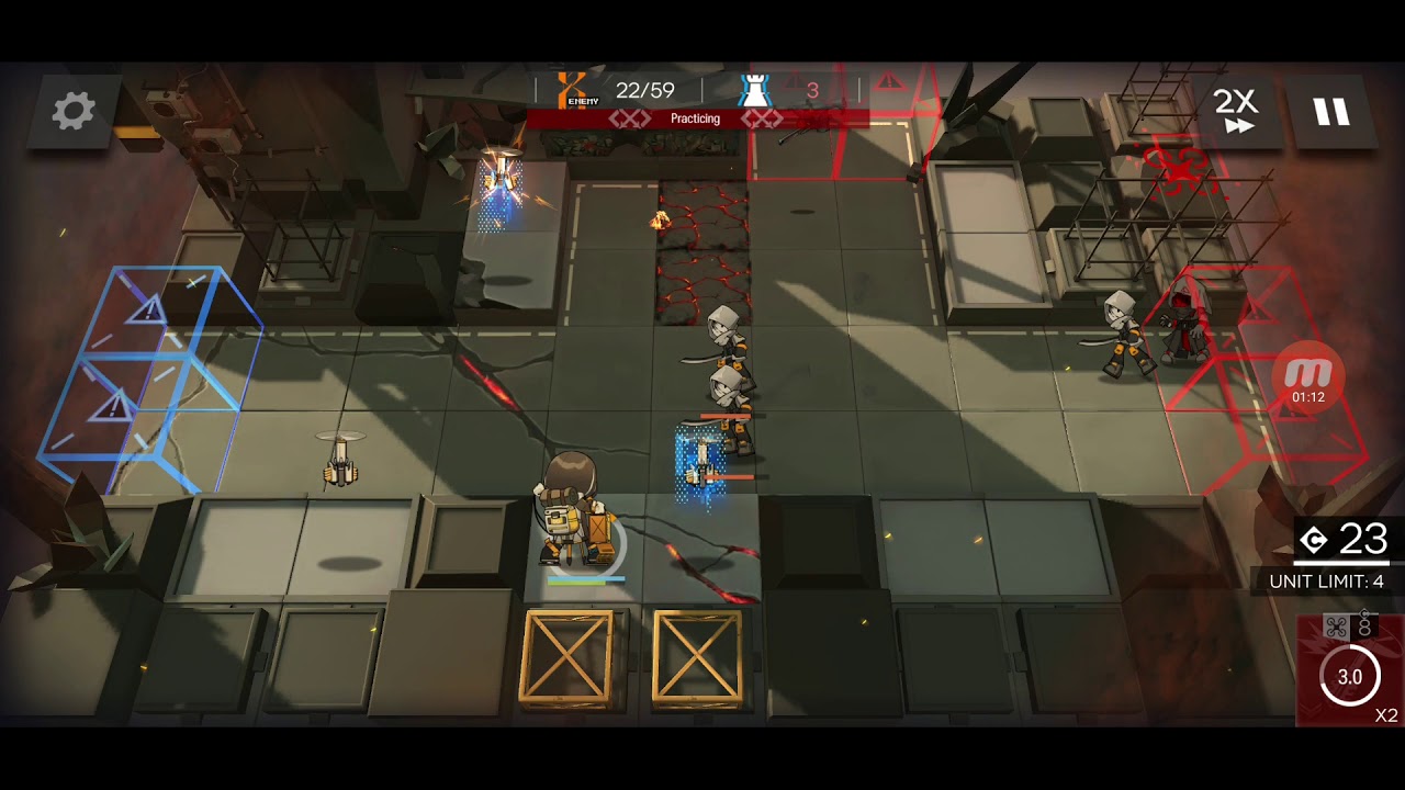 Arknights Magallan 47 Solo (trust and manganese farm) YouTube