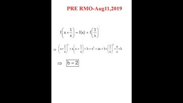 PRE RMO 2019(#shorts #8)