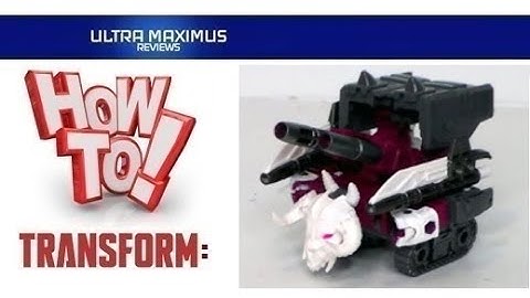 🔥 How to Transform Skullgrin | Basilisk Tank Mode | Transformers Legacy Evolution