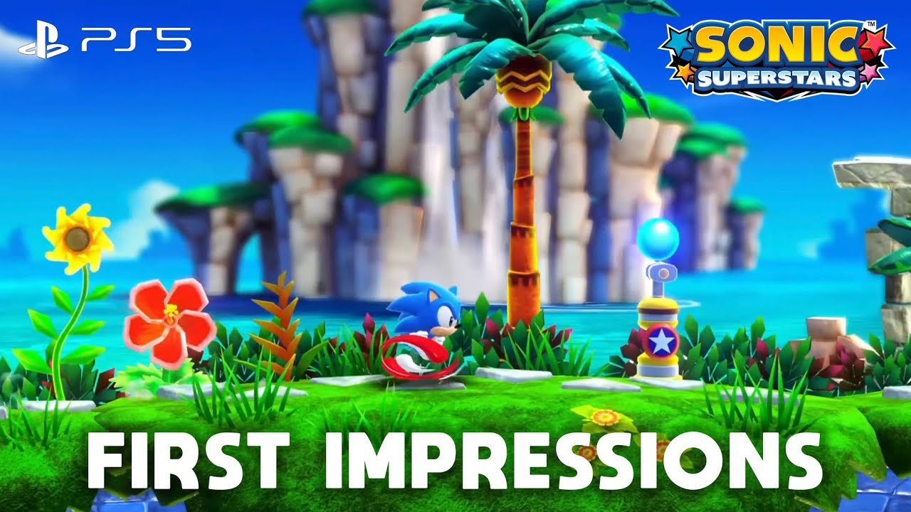 SONIC SUPERSTARS : ça vaut quoi sur PS5 ? 