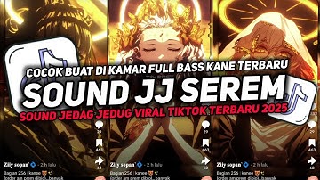DJ SOUND JJ SEREM V9 FULL BASS GACOR KANE COCOK BUAT KAMAR MENGKANE VIRAL TIKTOK TERBARU 2025🎧