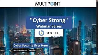BigFix Webinar