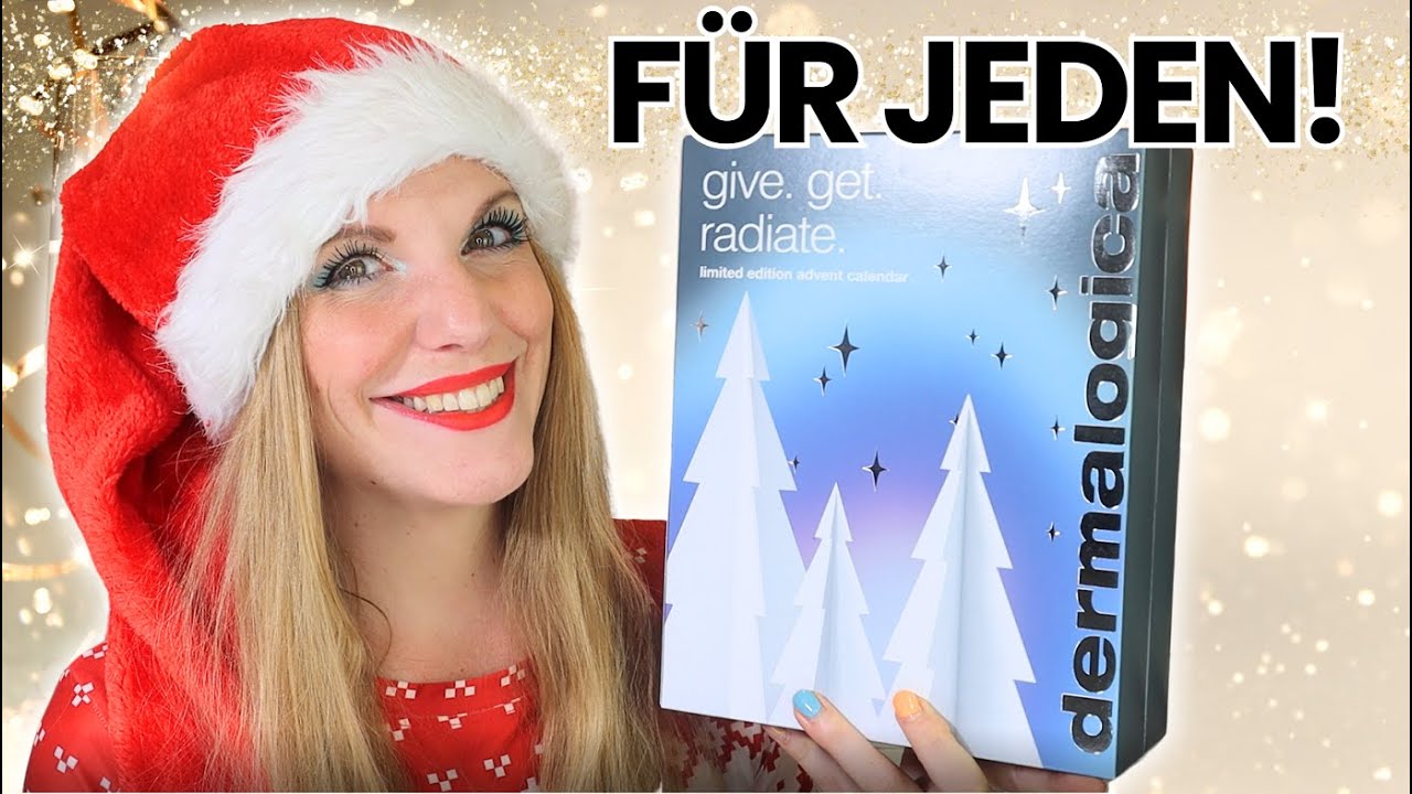 SEHR GUT! Dermalogica Adventskalender 2024 Unboxing