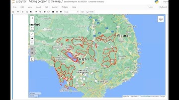Adding Shapefile to Python with Jupyter Notebook
