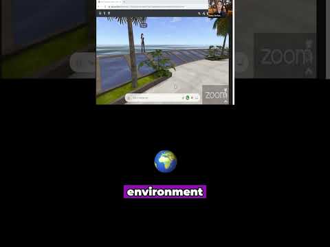 Zoom in VR?