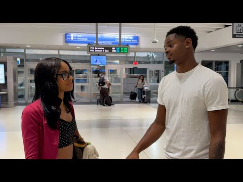 Mariah lands in Philly and Isaiah is ON POINT with the airport pick up!
