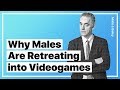 Jordan Peterson Explains Why Males Are Increasingly Retreating Into Videogames w/ Warren Farrell