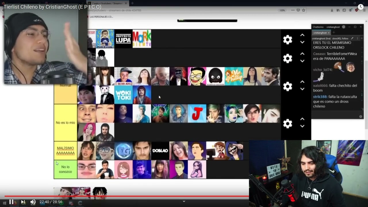 El Vallo funa a CristianGhost por esto...😔