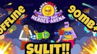 Ragdoll Rage Heroes Arena | KAHLIL Ph screenshot 4