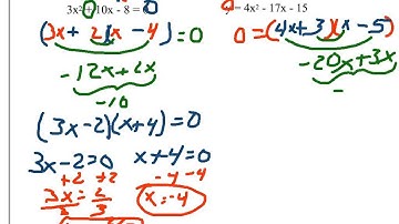 Alg  2 4 4 Part 2 Video Lesson