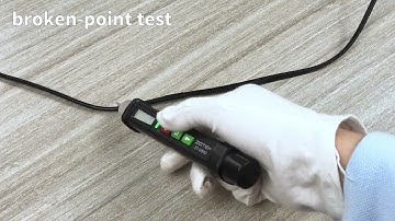 Quickly find breakpoints#multimeter #f #voltage