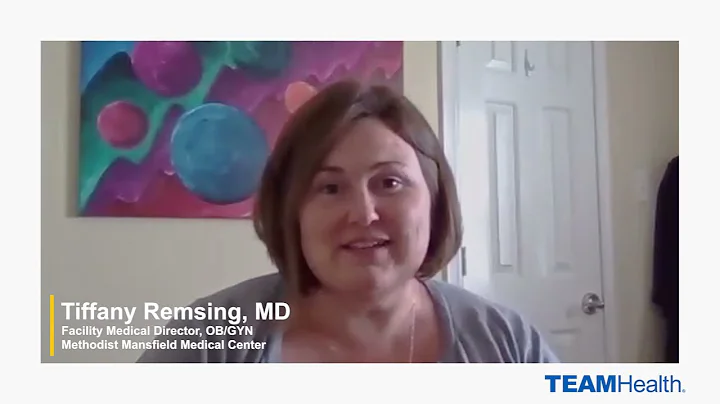 Tiffany Remsing, MD, Facility Medical Director, OB...