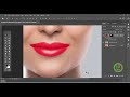 How to change lip color in photoshop | Photoshop Tutorial: LIPS! Great Way to Change Lip Color