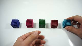 Review 2000 magnetic balls full color