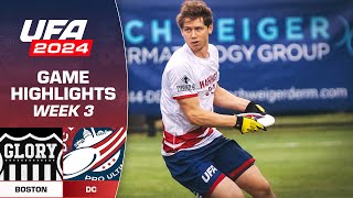 Boston Glory at DC Breeze | FULL GAME HIGHLIGHTS | May 10, 2024
