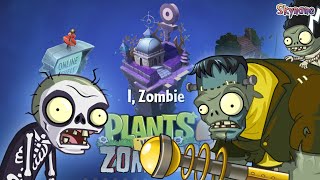 Обнова! Крутой Режим - Я Зомби | Plants Vs Zombies 2 Eclise [21] Хардмод