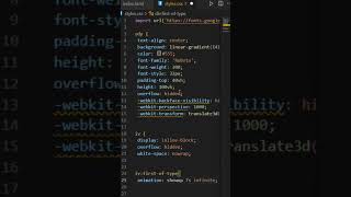 Revealing Text Animation : 100 CSS Tricks #shorts #ytshorts #viralshorts #coding #htmlcss