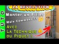 [💡TUTO💡] COMMENT FAIRE UN PILIER FACILEMENT COMME UN PRO ? - TOP ASTUCE 🔝