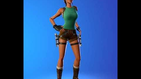 The Macarena by Lara Croft