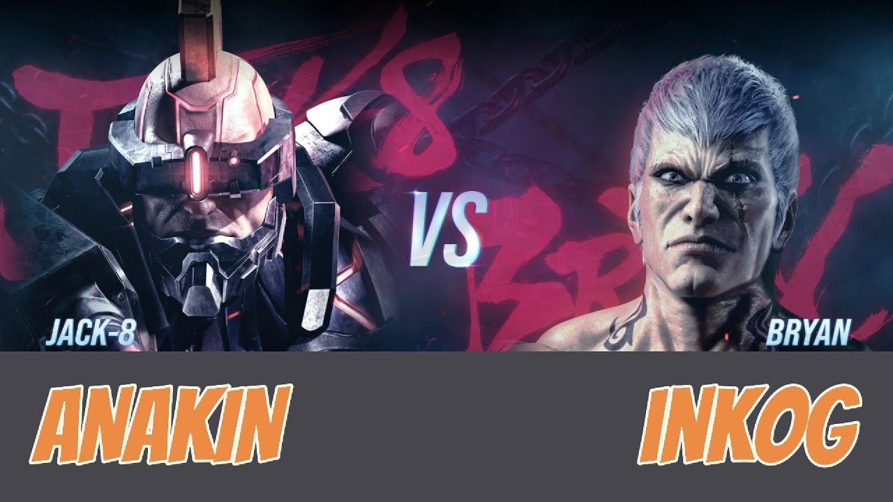 Anakin (Jack-8) vs. Inkog (Bryan Fury) Tekken 8 Online Gameplay