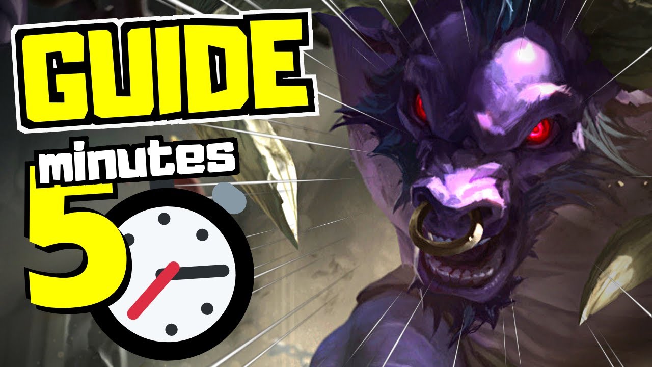 COMPLETE Alistar Guide [Season 11] in less than 5 minutes | League of ...