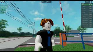 Roblox przejazd kolejowy / szlabany /pociąg screenshot 1