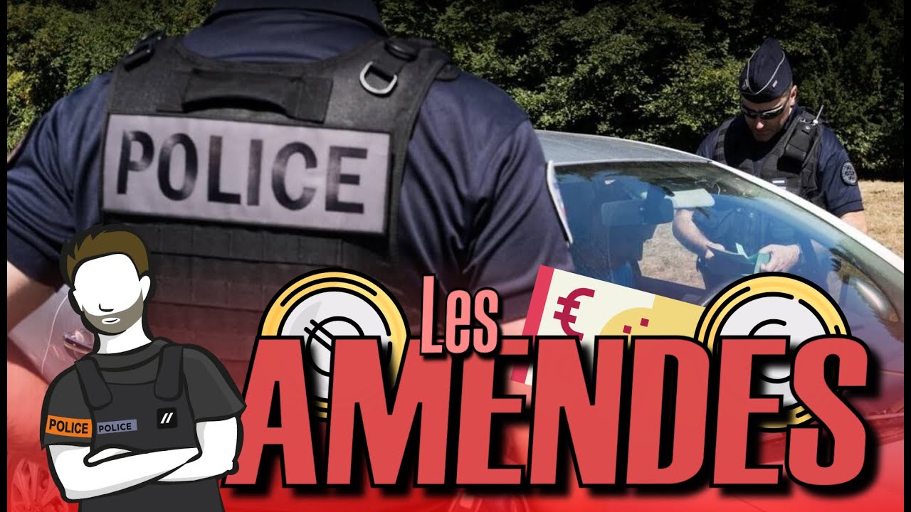 La vérité sur les amendes mises par les policiers et les gendarmes...