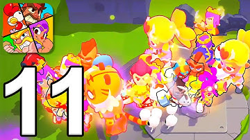 Squad Busters - Gameplay Walkthrough Part 11 - Royal World (iOS, Android)