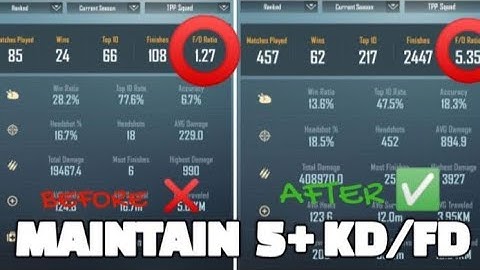 HOW TO MAINTAIN 5+ KD IN PUBG MOBILE/BGMI🔥TIPS & TRICKS BATTLEGROUNDS MOBILE INDIA
