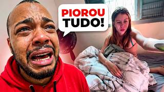 EU E MINHA ESPOSA PRECISAMOS IR AO HOSPITAL