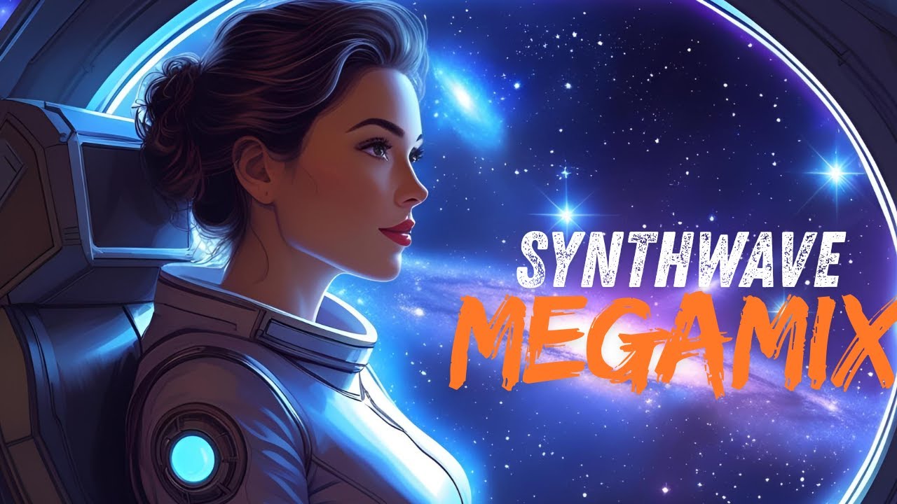 [Energy / Nostalgic / Dark] - Synthwave megamix | music for workout / concentration