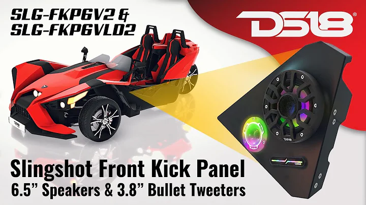 Upgrade Your Polaris Slingshot with DS18's SLG-FKP6V2 Kick Panel – Easy Install & Slingshot Ready!