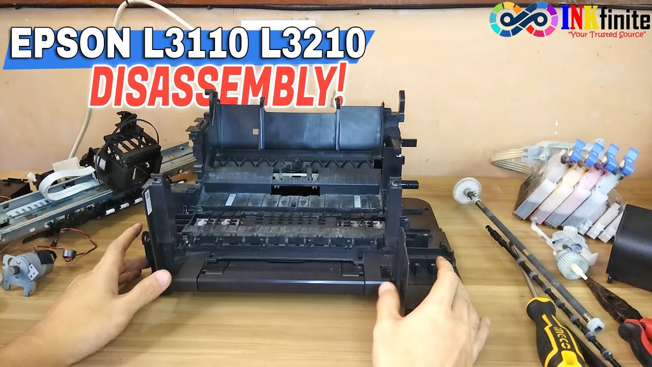 How to Disassemble L3110 L3210 L3150 L3250 L3256 Full Tutorial