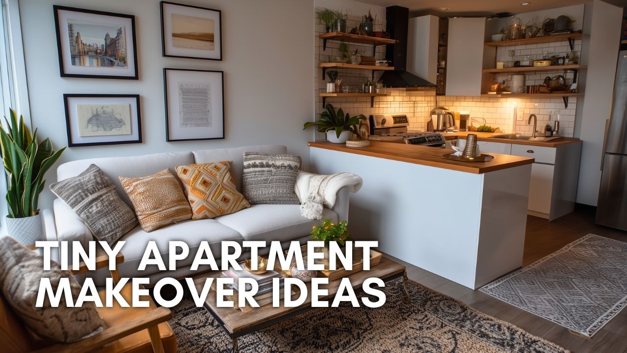Tiny Apartment Makeover Ideas That Instantly Upgrade Small Living ...