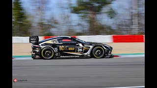 2024 Aston Martin Vantage V8 GT3 - Pure V8 Sound, Racing at the Nürburgring