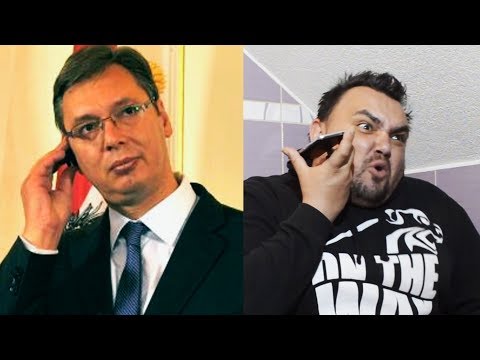 Omčo šprda Vučića na telefon