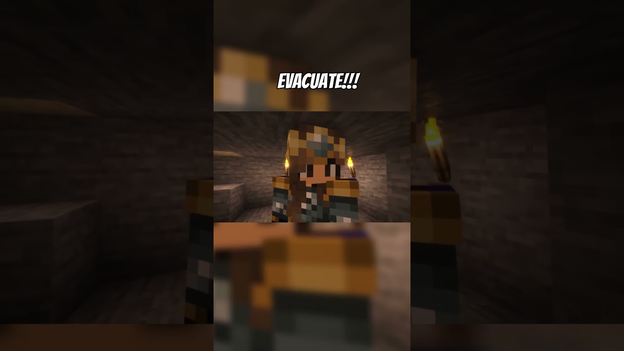 We NEED to GO!  #minecraft  #mcrp #aphmau #minecraftfantasy #earthquake #embersong