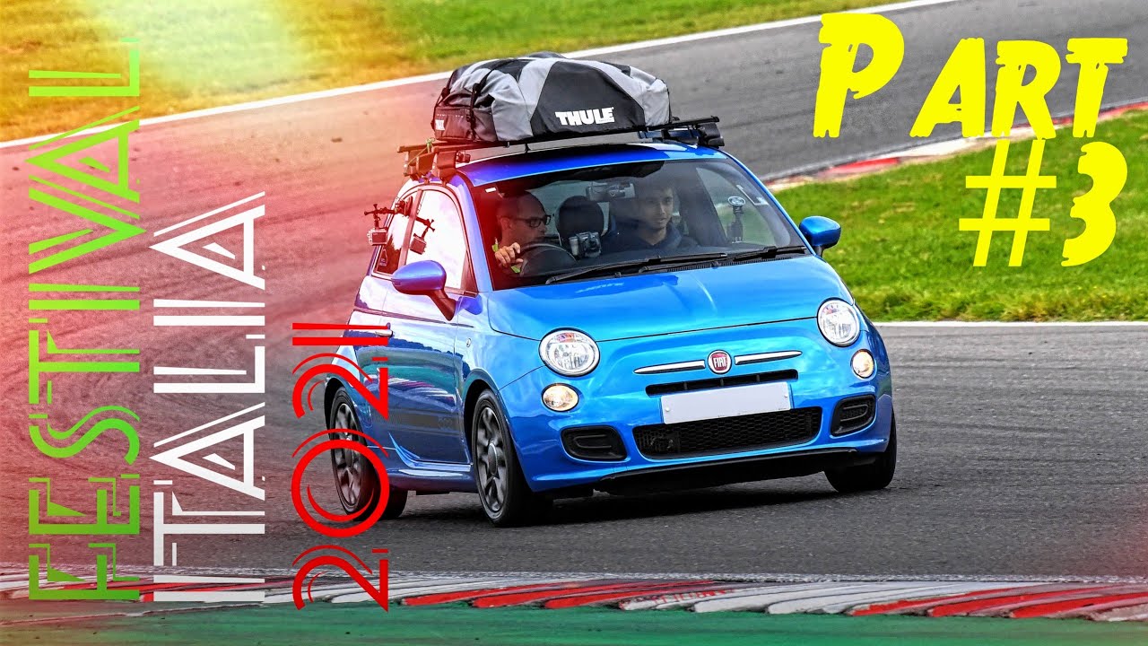 Festival Italia 2021 at Brands Hatch part 3 (Including Fiat X1/9) - YouTube