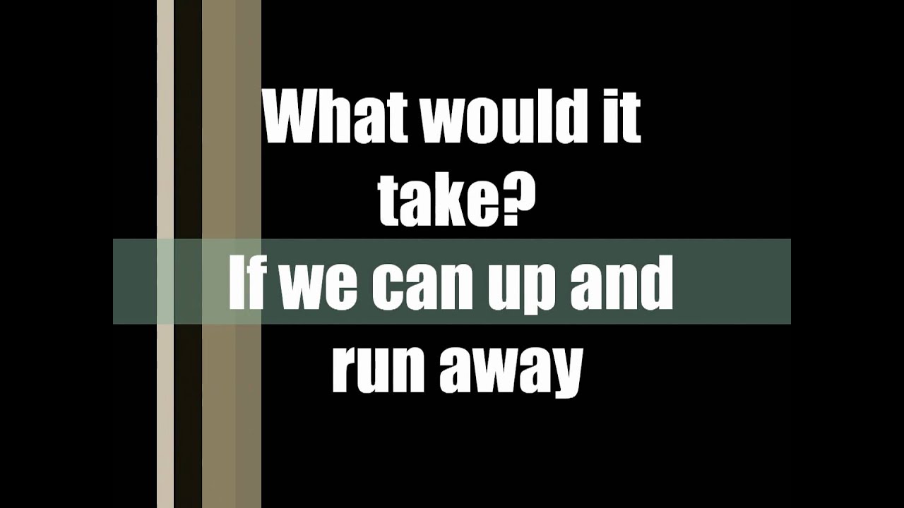 Love You Long Time Black Eyed Peas Lyrics YouTube