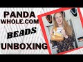 My PandaWhole Jewelry Supply Order is FINALLY Here!  Unboxing My Order &amp; Showing What I Make With It