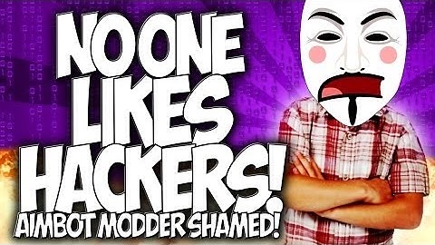 ANGRY HACKER WITH AIMBOT TRIES TO BOOT ME OFFLINE!!!