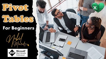 Excel Pivot Tables For Beginners - Complete Course