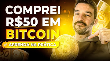 COMO COMPRAR BITCOIN NA PRÁTICA PASSO A PASSO | Comprando BTC do Zero
