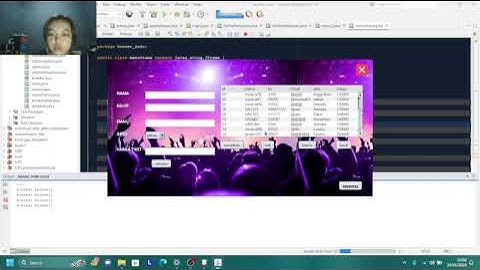 Kelompok 18 |System penjualan Tiket konser  Menggunakan Java GUI Netbeans & Database Mysql