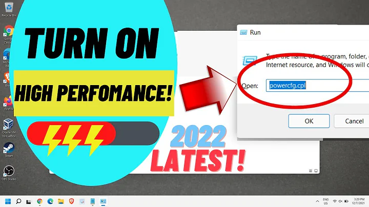 How To Turn On High Performance Mode on Windows 11/Windows 10 🔥