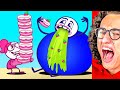 Try NOT TO LAUGH At This HILARIOUS ANIMATION!